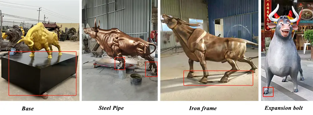 Wall Street Bull Sculpture