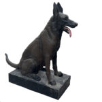 Dog Statue