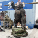 Large Gorilla Statue for Garden
