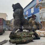 Large Gorilla Statue for Garden