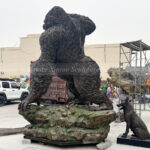 Large Gorilla Statue for Garden