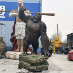Large Gorilla Statue for Garden