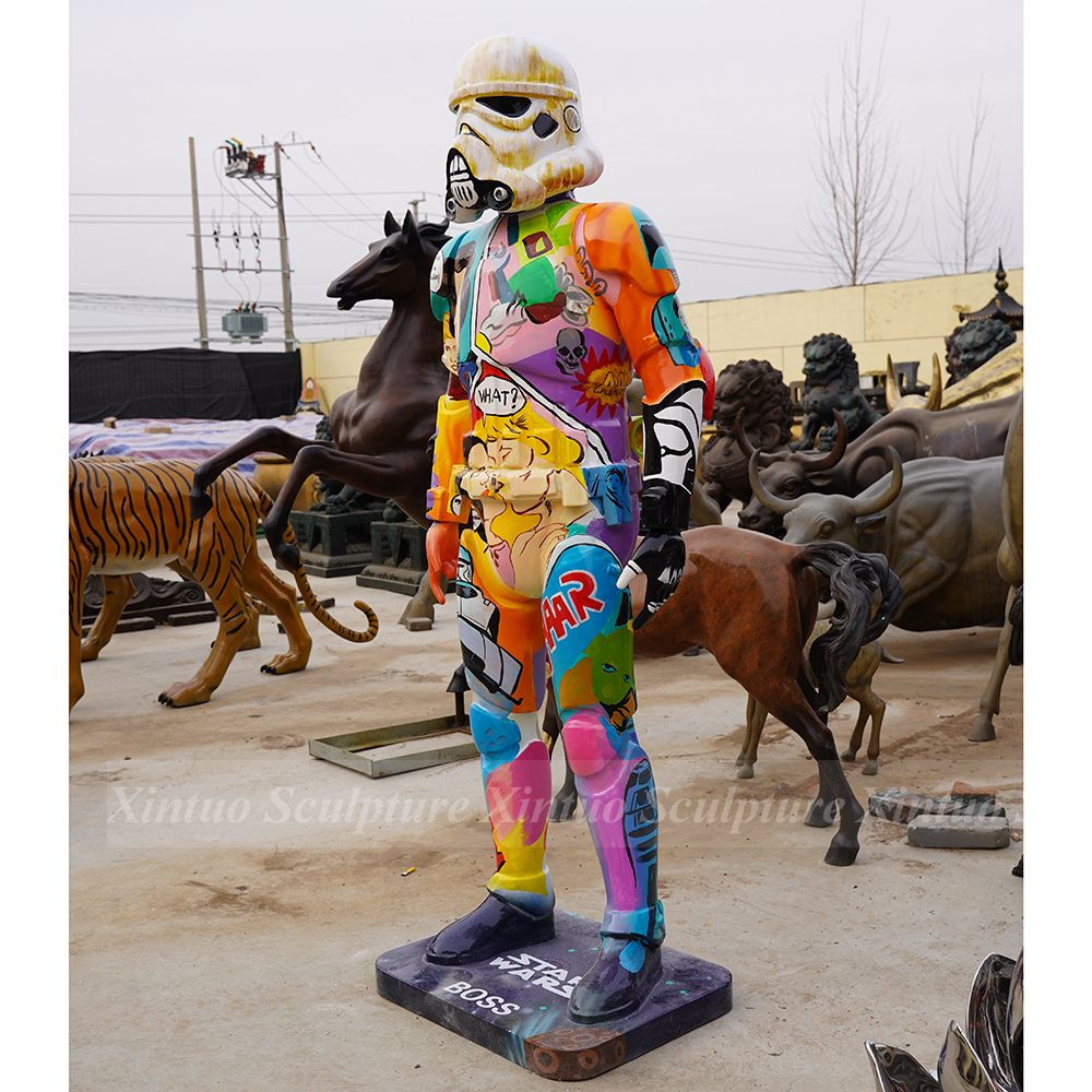 life size stormtrooper statue