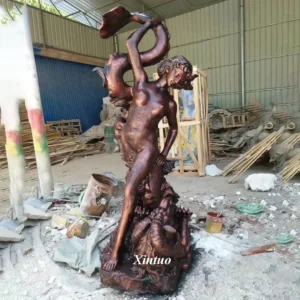 Greek Nude Woman Statue