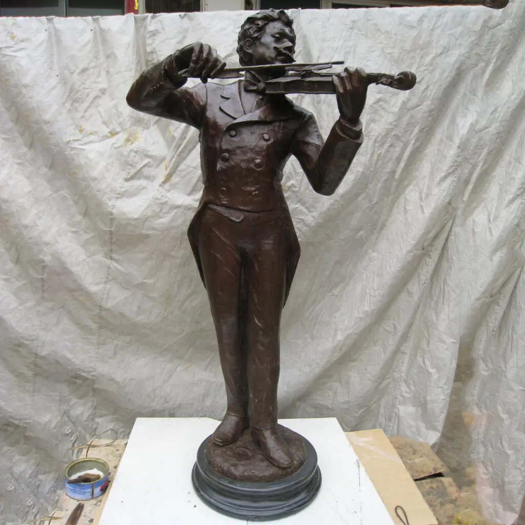 Bronze Statue Johann Strauss
