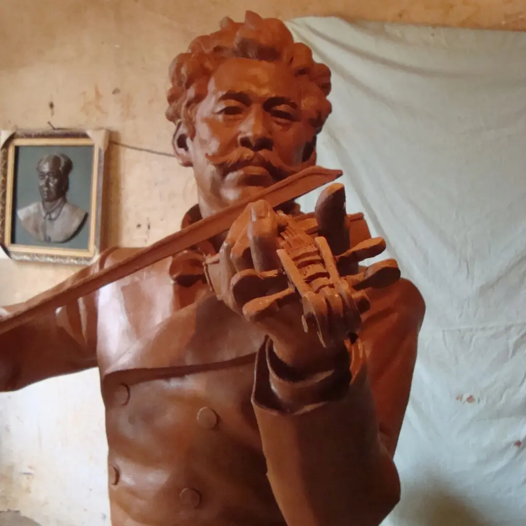 Bronze Statue Johann Strauss