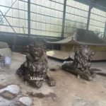 Lion Gate Statue