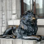 Lion Gate Statue