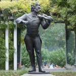 Bronze Statue Johann Strauss