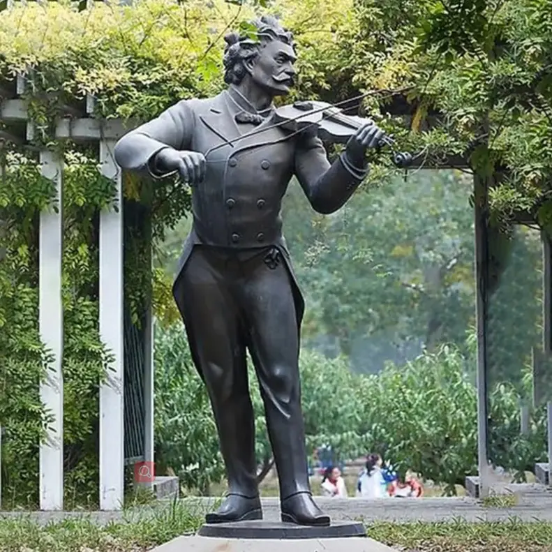 Bronze Statue Johann Strauss