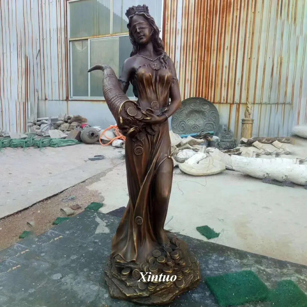 Lady Fortuna Statue