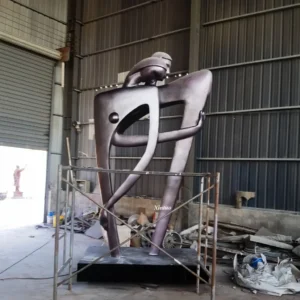 Abstract Metal Garden Sculptures