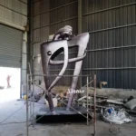 Abstract Metal Garden Sculptures