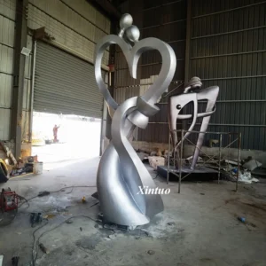 Lovers Embrace Sculpture