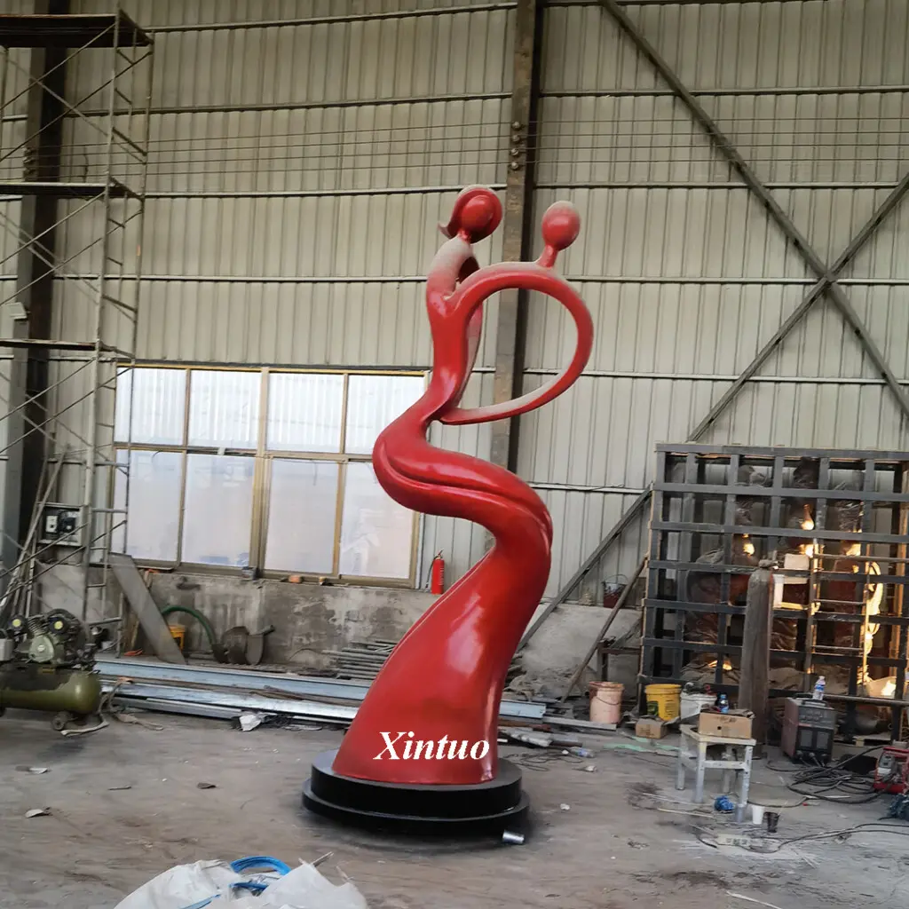 Abstract Human Figure Sculpture