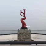 Abstract Human Figure Sculpture