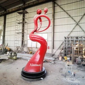 Abstract Human Figure Sculpture