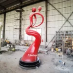 Abstract Human Figure Sculpture