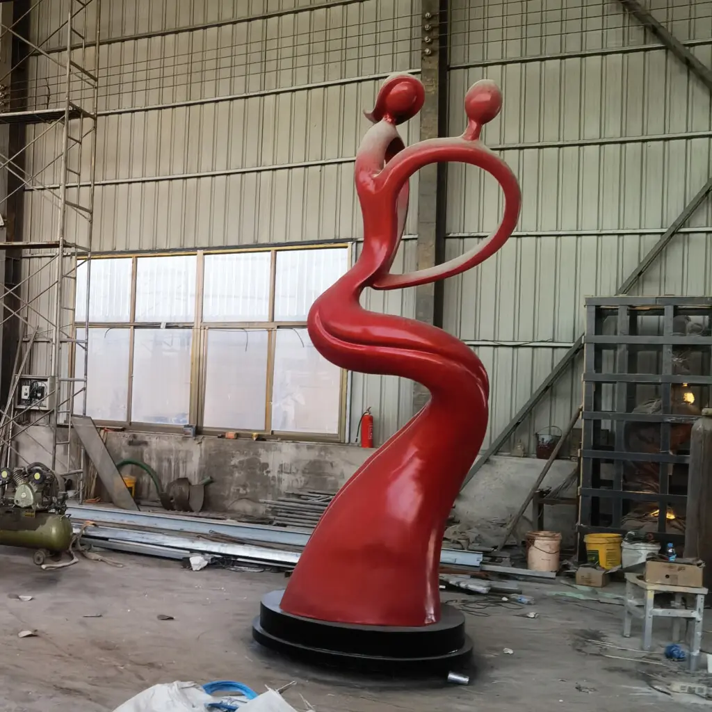 Abstract Human Figure Sculpture