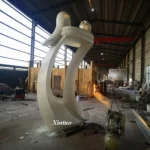 Outdoor Abstract Metal Sculpture