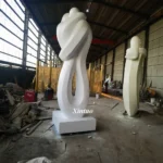 Outdoor Abstract Metal Sculpture