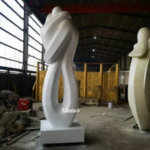 Outdoor Abstract Metal Sculpture