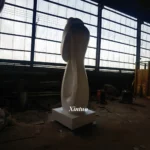 Outdoor Abstract Metal Sculpture