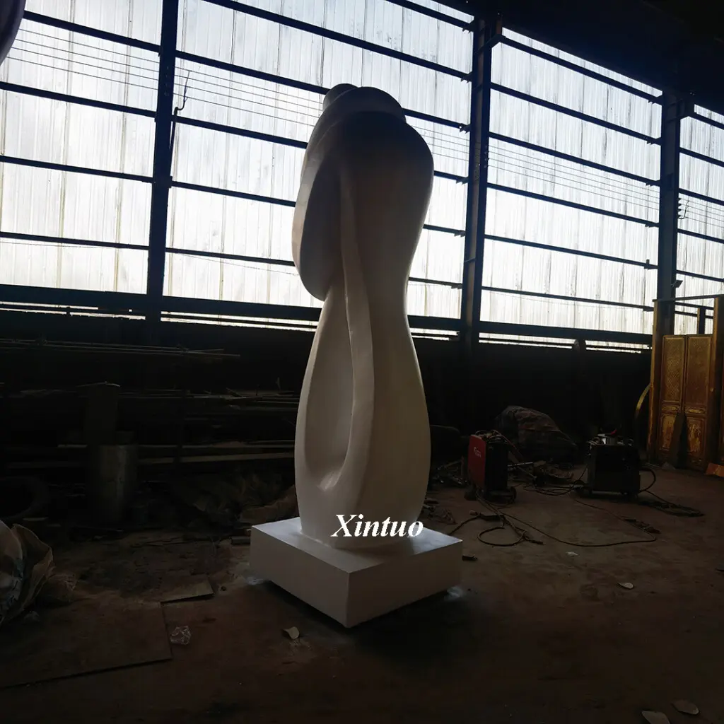 Outdoor Abstract Metal Sculpture