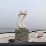 Outdoor Abstract Metal Sculpture