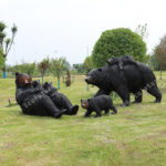 life size bear statues for sale