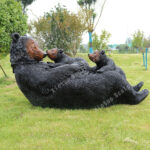life size bear statues for sale