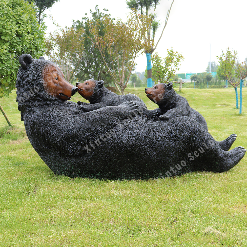 life size bear statues for sale