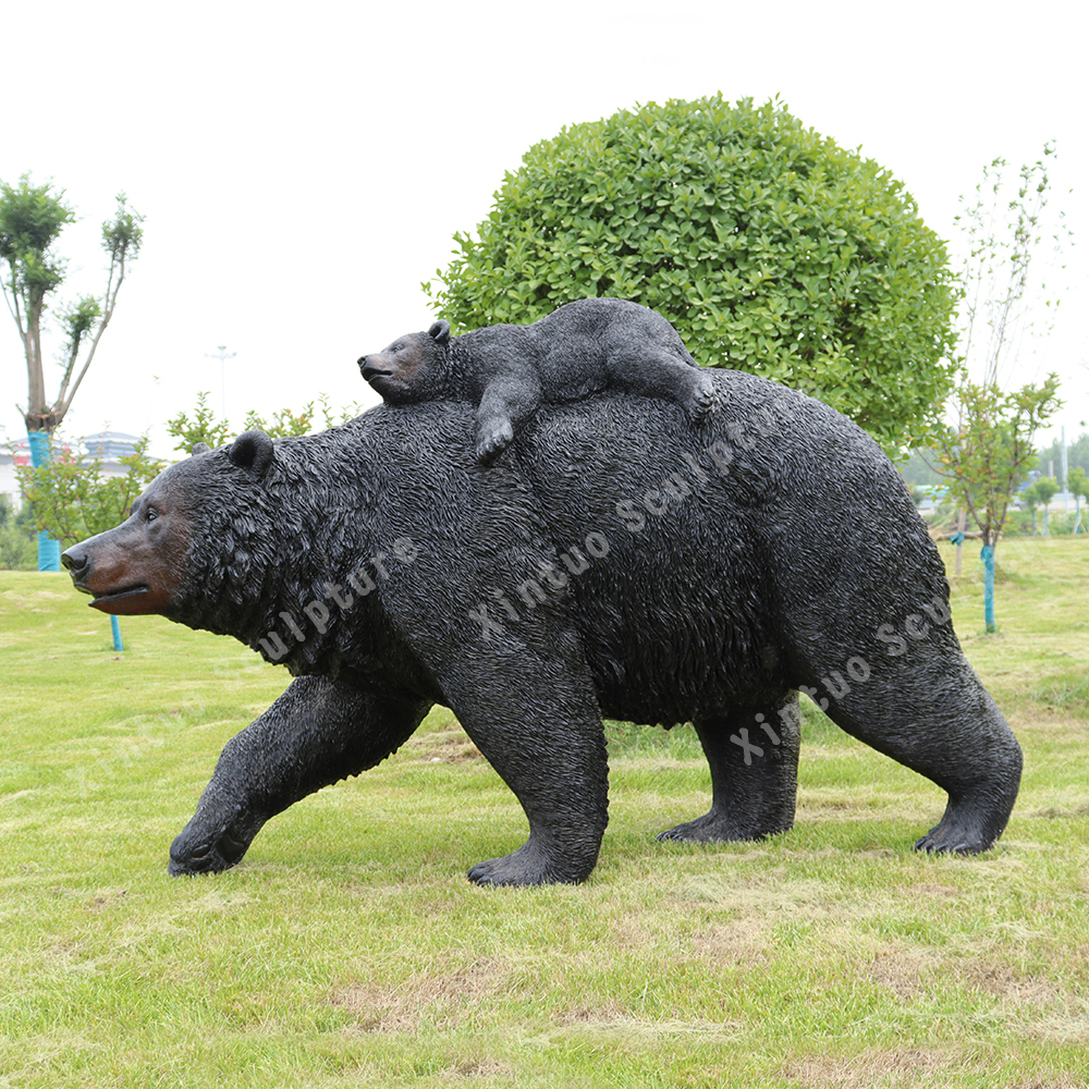 life size bear statues for sale