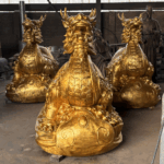 dragon turtle statue