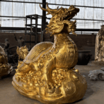 dragon turtle statue