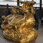 dragon turtle statue