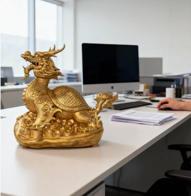 Dragon Turtle Statue