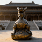 dragon turtle statue