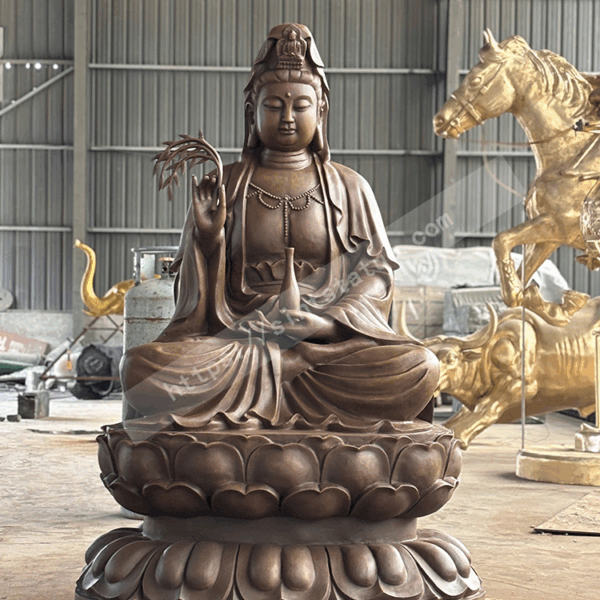 guanyin statue
