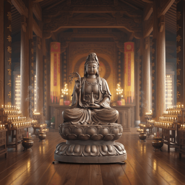 guanyin statue