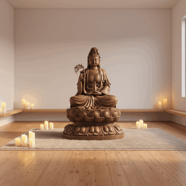 guanyin statue