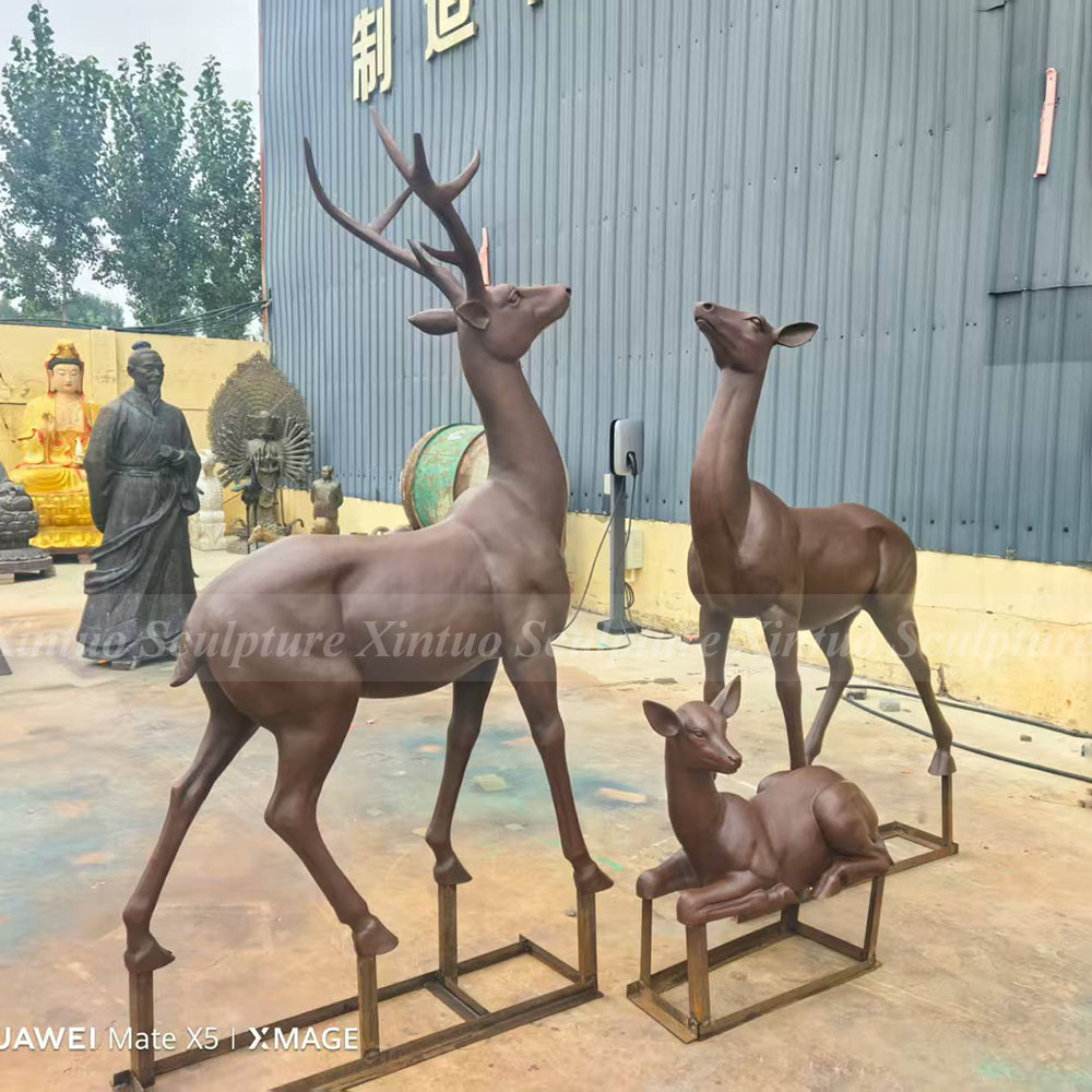 outdoor deer statues for sale