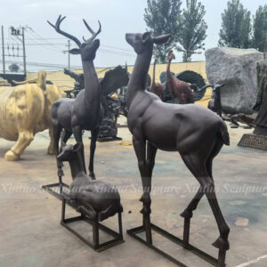 outdoor deer statues for sale