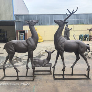 outdoor deer statues for sale