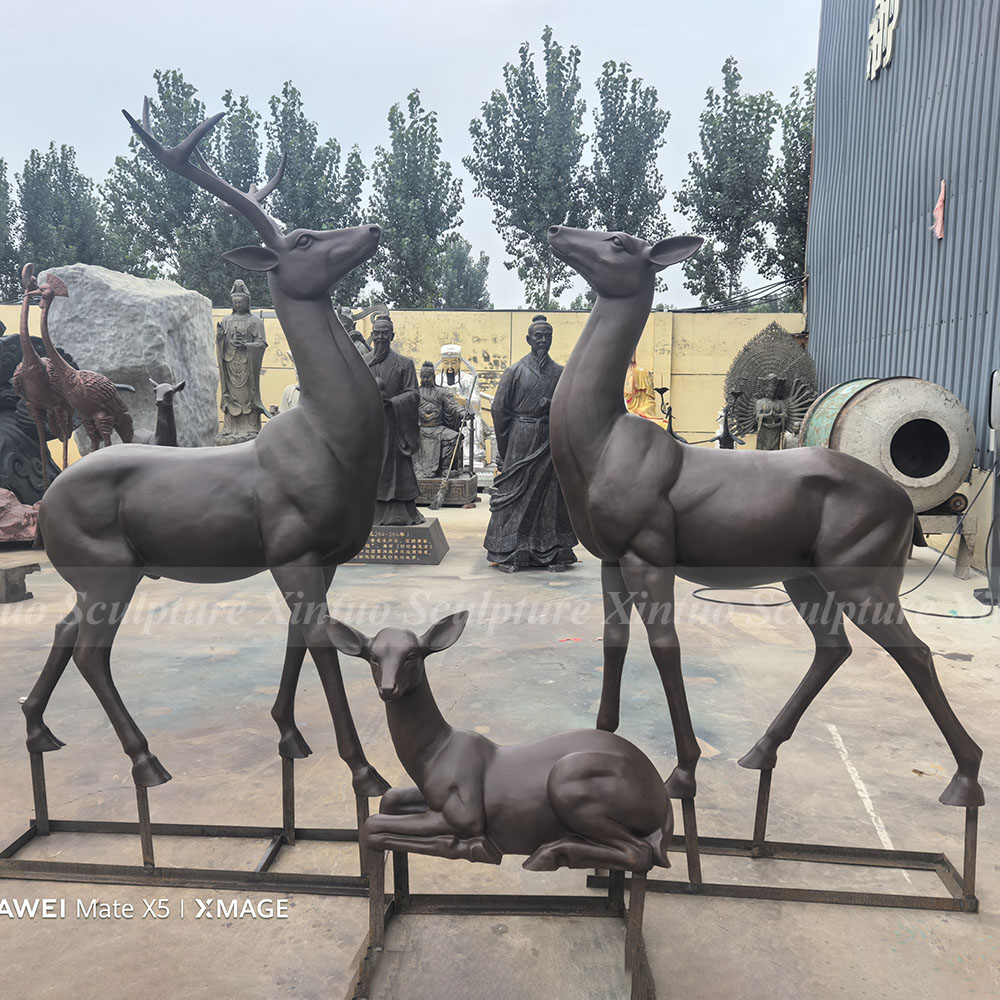 outdoor deer statues for sale