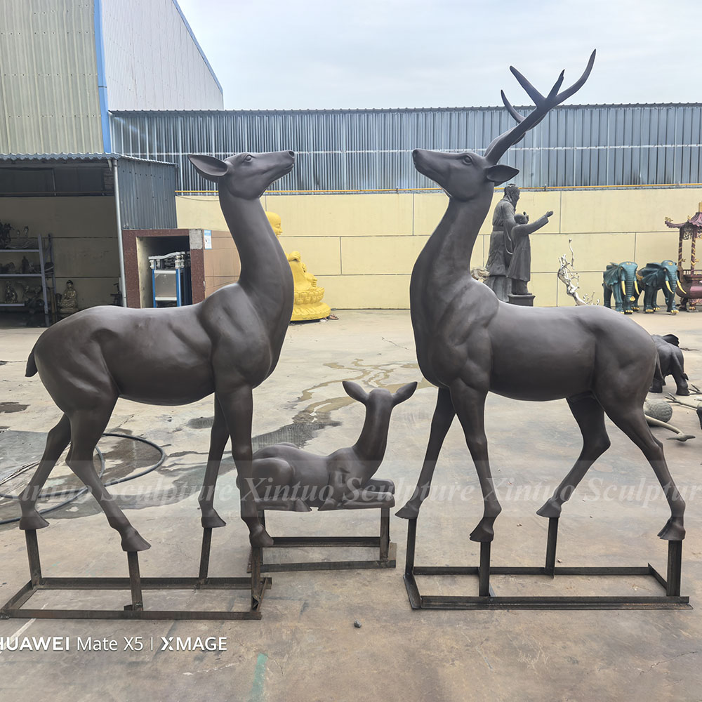 outdoor deer statues for sale