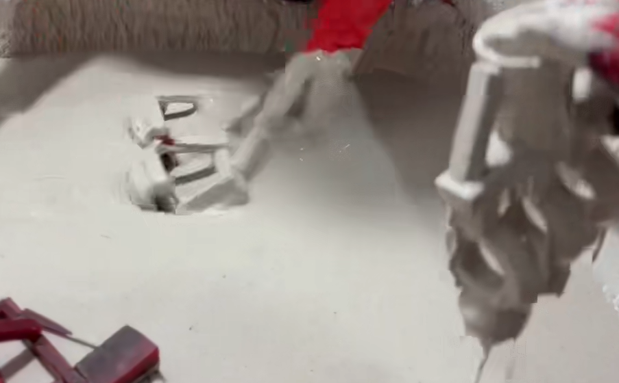 bronze statue process