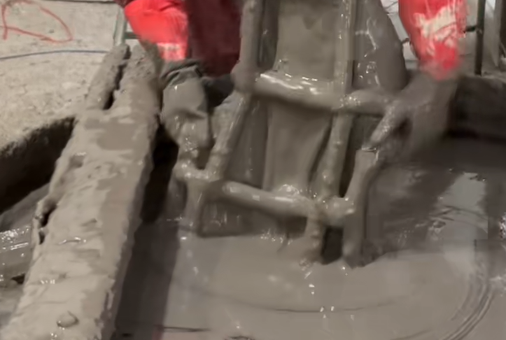 bronze statue process