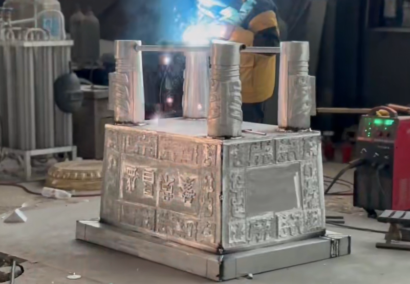 bronze statue process