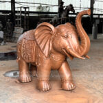 elephant statue feng shui